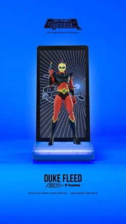 Grendizer Neon Figur 1/9 Duke Fleed - Actarus 25 cm