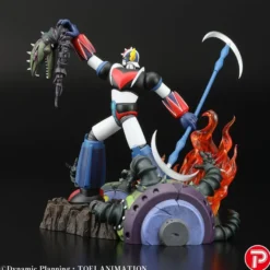 Grendizer Scene Selection 01 PVC Statue Grendizer a cry of Victory 14 cm