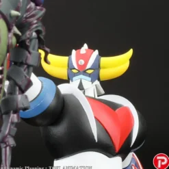 Grendizer Scene Selection 01 PVC Statue Grendizer a cry of Victory 14 cm