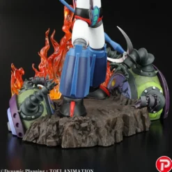 Grendizer Scene Selection 01 PVC Statue Grendizer a cry of Victory 14 cm