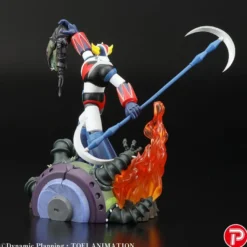 Grendizer Scene Selection 01 PVC Statue Grendizer a cry of Victory 14 cm