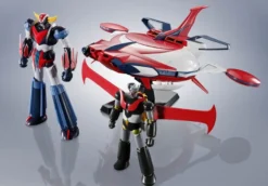Grendizer U Robot Spirits Actionfiguren 2er-Pack Spazer & Mazinger Z Side Super 15 cm
