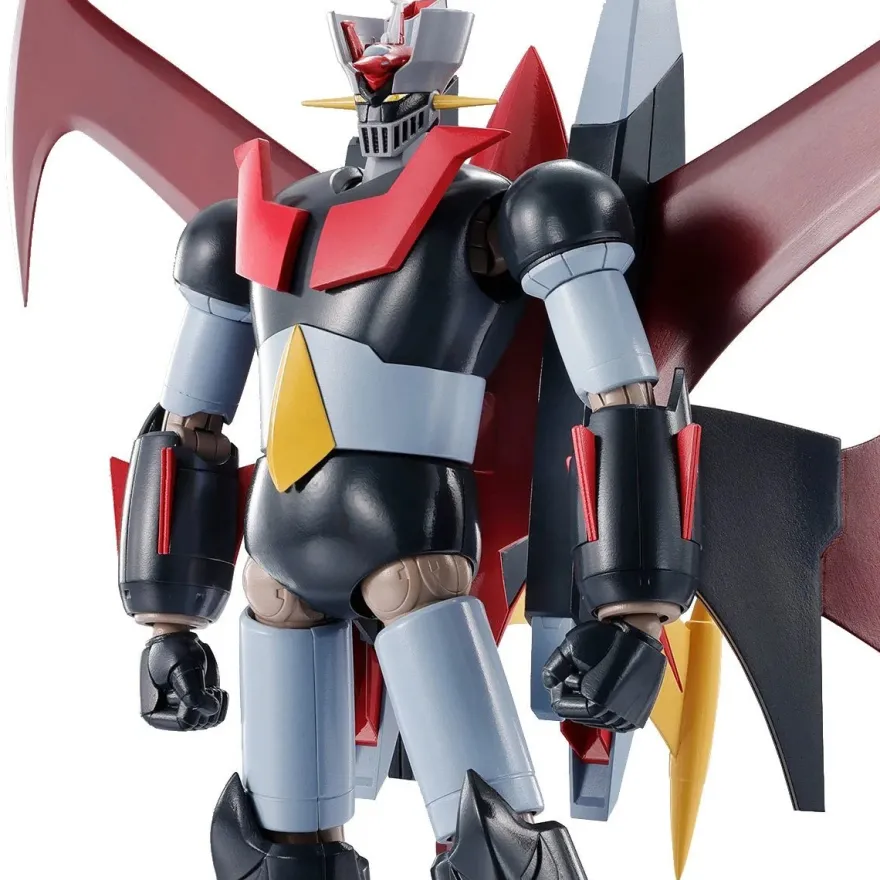 Grendizer U Side Super Mazinger X and Jet Scrander X Robot Spirits