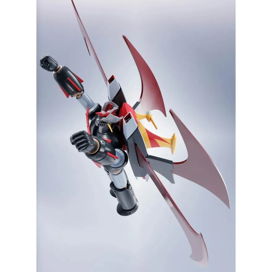 Grendizer U Side Super Mazinger X and Jet Scrander X Robot Spirits