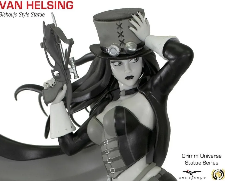 Grimm Fairy Tales Bishoujo Statue 1/7 Van Helsing