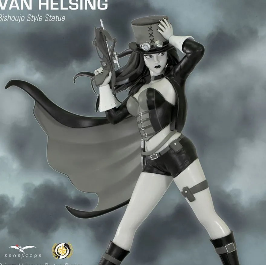 Grimm Fairy Tales Bishoujo Statue 1/7 Van Helsing
