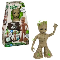 Guardians of the Galaxy Interaktive Actionfigur Groove 'N Grow Groot 34 cm