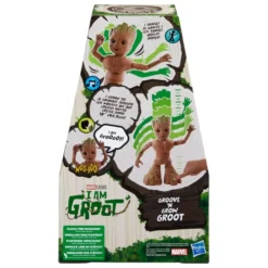 Guardians of the Galaxy Interaktive Actionfigur Groove 'N Grow Groot 34 cm
