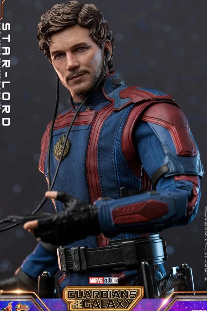 Guardians of the Galaxy Vol. 3 Movie Masterpiece Actionfigur 1/6 Star-Lord 31 cm
