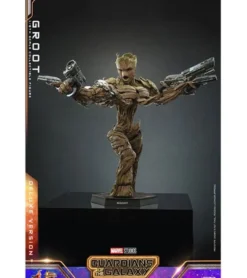 Guardians of the Galaxy Vol. 3 Movie Masterpiece Actionfigur 1/6 Groot (Deluxe Version) 32 cm
