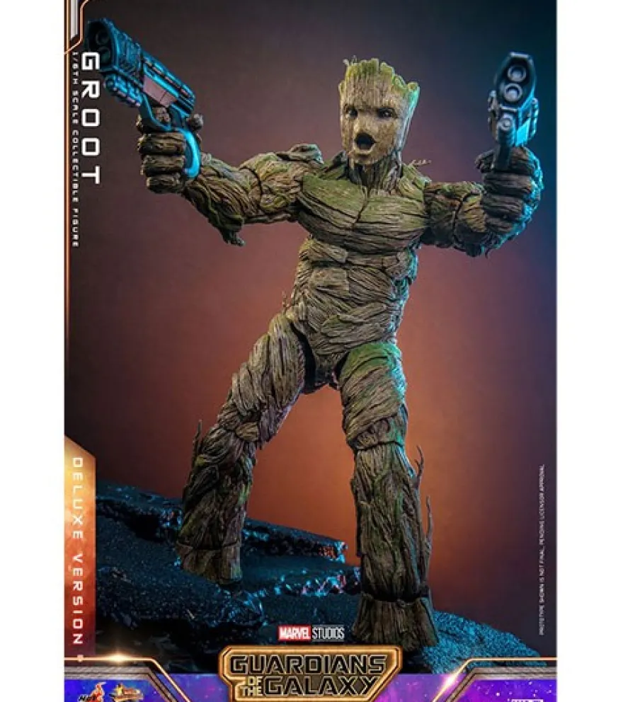 Guardians of the Galaxy Vol. 3 Movie Masterpiece Actionfigur 1/6 Groot (Deluxe Version) 32 cm