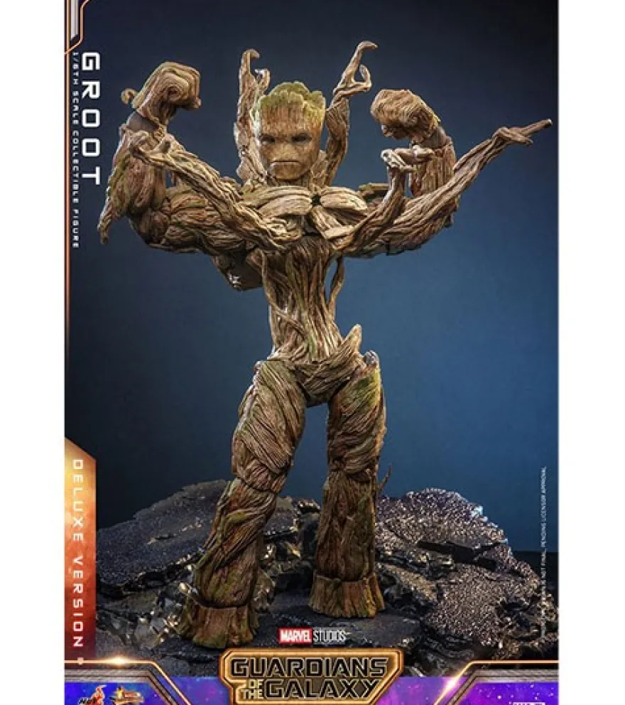 Guardians of the Galaxy Vol. 3 Movie Masterpiece Actionfigur 1/6 Groot (Deluxe Version) 32 cm