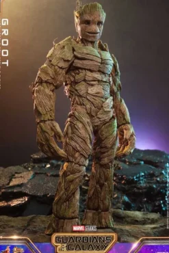 Guardians of the Galaxy Vol. 3 Movie Masterpiece Actionfigur 1/6 Groot 32 cm