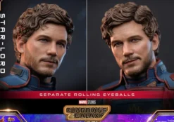 Guardians of the Galaxy Vol. 3 Movie Masterpiece Actionfigur 1/6 Star-Lord 31 cm