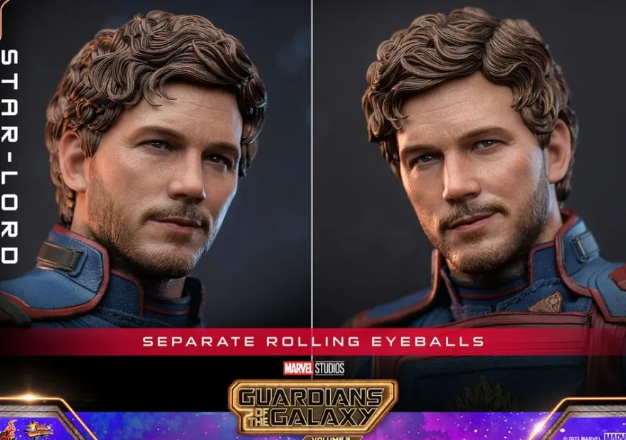 Guardians of the Galaxy Vol. 3 Movie Masterpiece Actionfigur 1/6 Star-Lord 31 cm
