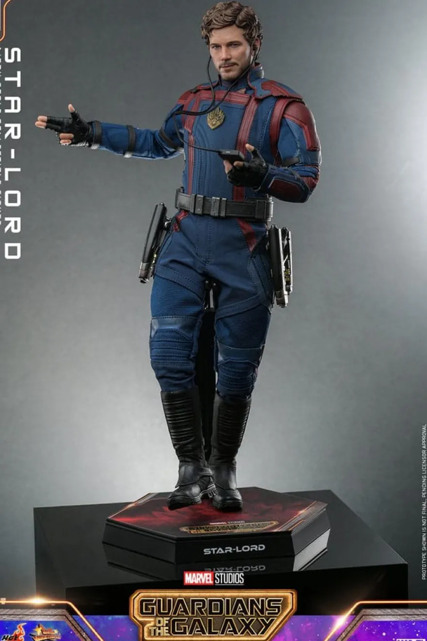 Guardians of the Galaxy Vol. 3 Movie Masterpiece Actionfigur 1/6 Star-Lord 31 cm