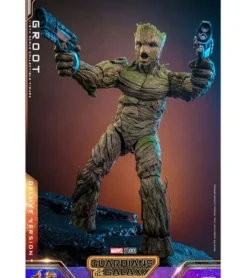 Guardians of the Galaxy Vol. 3 Movie Masterpiece Actionfigur 1/6 Groot (Deluxe Version) 32 cm