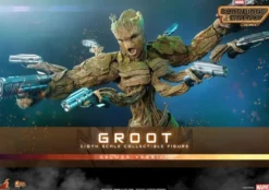 Guardians of the Galaxy Vol. 3 Movie Masterpiece Actionfigur 1/6 Groot (Deluxe Version) 32 cm