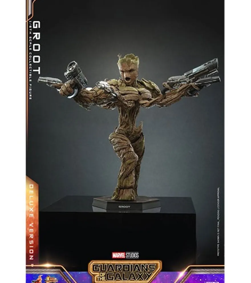 Guardians of the Galaxy Vol. 3 Movie Masterpiece Actionfigur 1/6 Groot (Deluxe Version) 32 cm