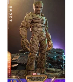 Guardians of the Galaxy Vol. 3 Movie Masterpiece Actionfigur 1/6 Groot (Deluxe Version) 32 cm