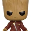 Guardians of the Galaxy Vol. 2 POP! Marvel Vinyl Figur Young Groot in Suit (Angry) 9 cm