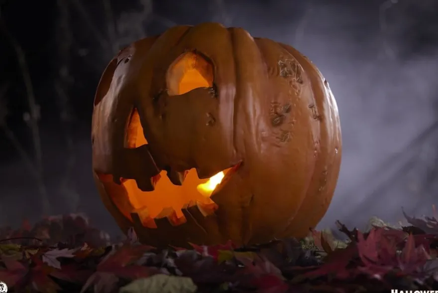 Halloween Statue 1/1 Jack-O-Lantern 31 cm