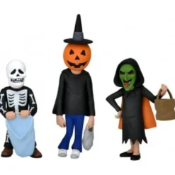 Halloween 3 Toony Terrors Actionfiguren Trick or Treaters (3-Pack)
