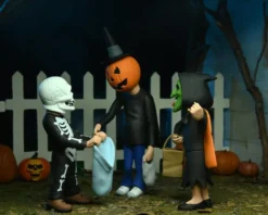 Halloween 3 Toony Terrors Actionfiguren Trick or Treaters (3-Pack)