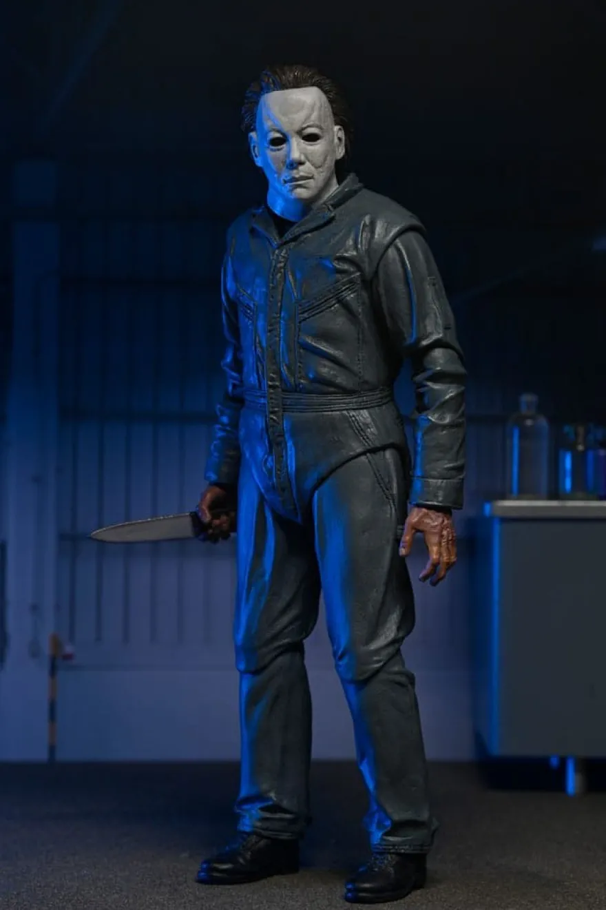 Halloween VI - Der Fluch des Michael Myers Actionfigur Ultimate Michael Myers 18 cm