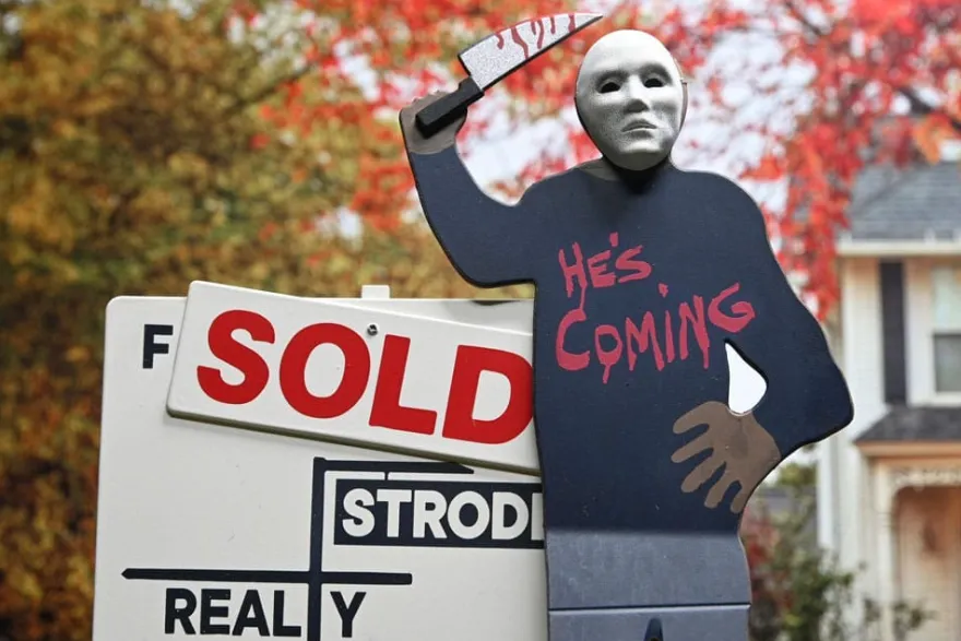 Halloween VI - Der Fluch des Michael Myers Actionfigur Ultimate Michael Myers 18 cm