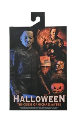 Halloween VI - Der Fluch des Michael Myers Actionfigur Ultimate Michael Myers 18 cm