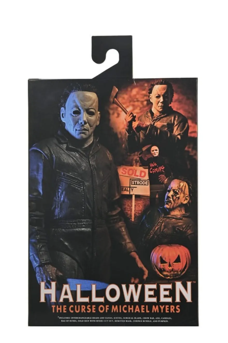 Halloween VI - Der Fluch des Michael Myers Actionfigur Ultimate Michael Myers 18 cm