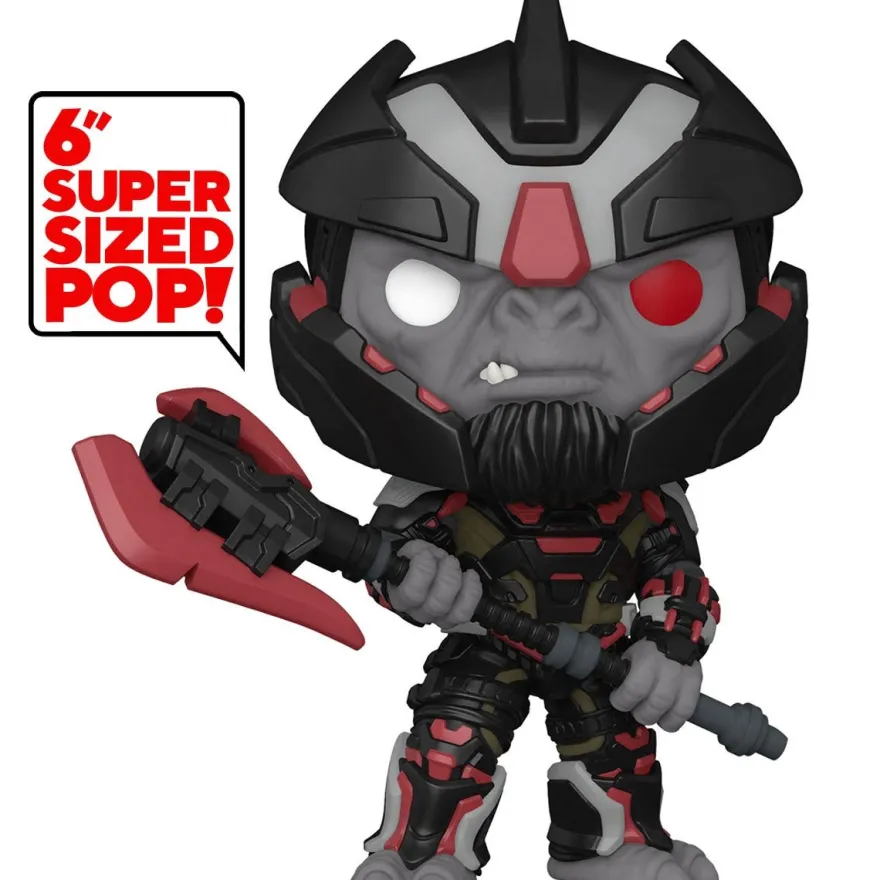 Halo Infinite Funko Pop! Vinylfigur Escharum with Gravity Axe (Oversized)