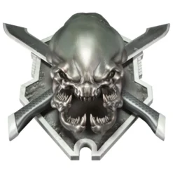 Halo Wand-Skulptur Legendary Icon Grunt Edition 25 x 28 cm