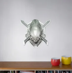 Halo Wand-Skulptur Legendary Icon Grunt Edition 25 x 28 cm