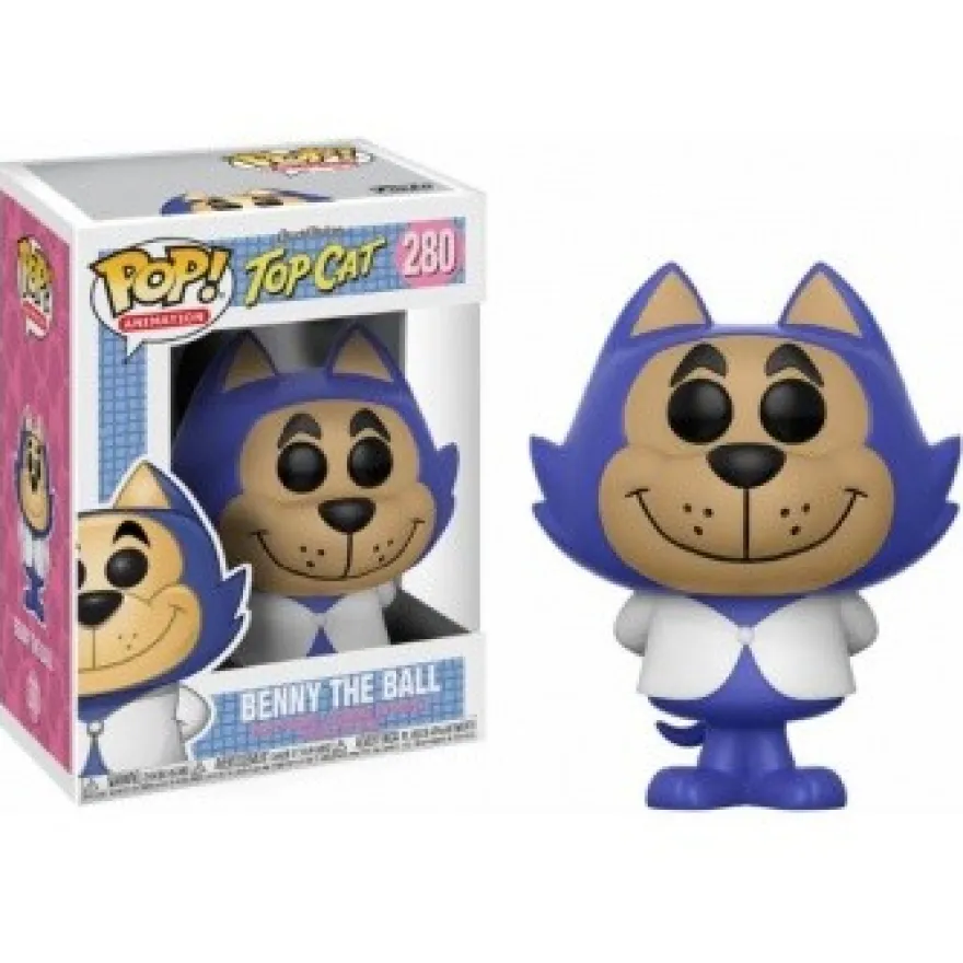 Hanna-Barbera Funko Pop! Vinylfigur Benny The Ball 280