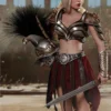 HaoYu Toys Actionfigur 1/6 Imperial Female Warrior (Black Version)