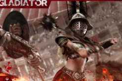 HaoYu Toys Actionfigur 1/6 Imperial Female Warrior (Black Version)