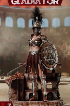HaoYu Toys Actionfigur 1/6 Imperial Female Warrior (Black Version)