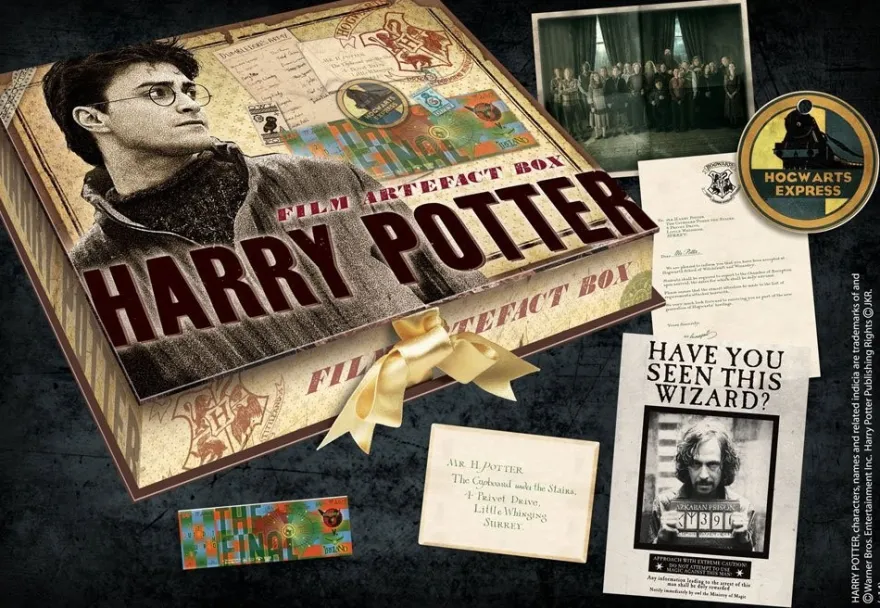 Harry Potter Artefact Box Harry Potter