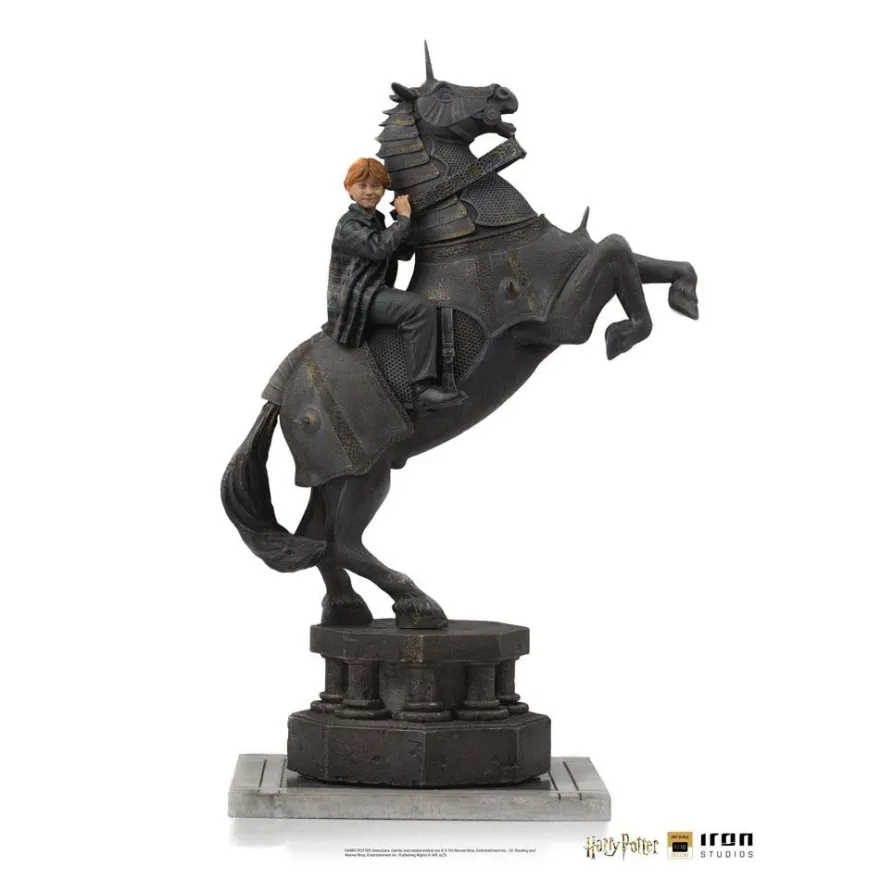 Harry Potter Art Scale Statue 1/10 Ron Weasley at the Wizard Chess (Deluxe)