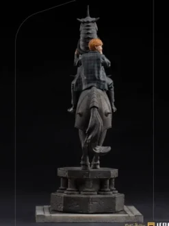 Harry Potter Art Scale Statue 1/10 Ron Weasley at the Wizard Chess (Deluxe)