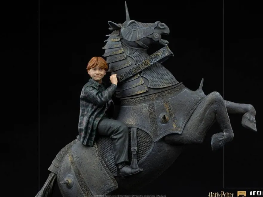 Harry Potter Art Scale Statue 1/10 Ron Weasley at the Wizard Chess (Deluxe)