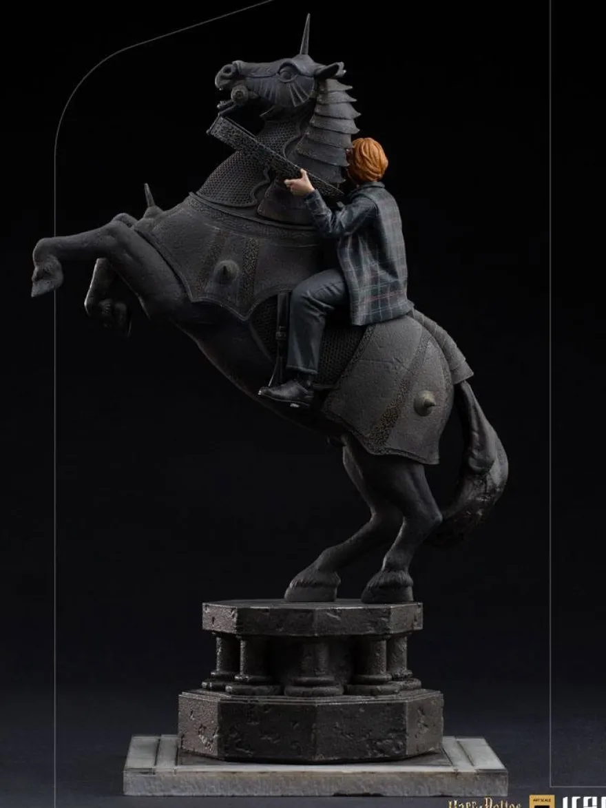 Harry Potter Art Scale Statue 1/10 Ron Weasley at the Wizard Chess (Deluxe)