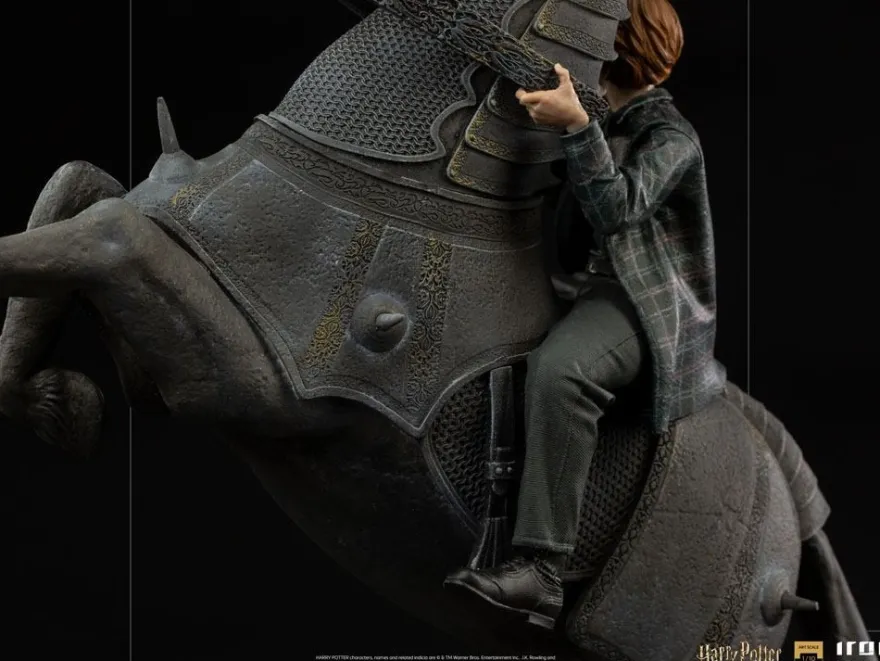 Harry Potter Art Scale Statue 1/10 Ron Weasley at the Wizard Chess (Deluxe)