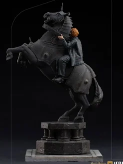 Harry Potter Art Scale Statue 1/10 Ron Weasley at the Wizard Chess (Deluxe)