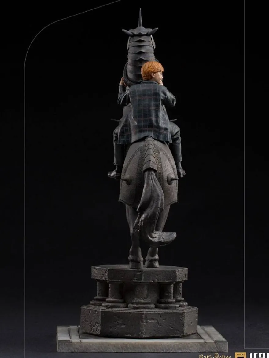 Harry Potter Art Scale Statue 1/10 Ron Weasley at the Wizard Chess (Deluxe)