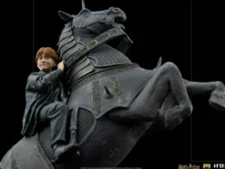 Harry Potter Art Scale Statue 1/10 Ron Weasley at the Wizard Chess (Deluxe)