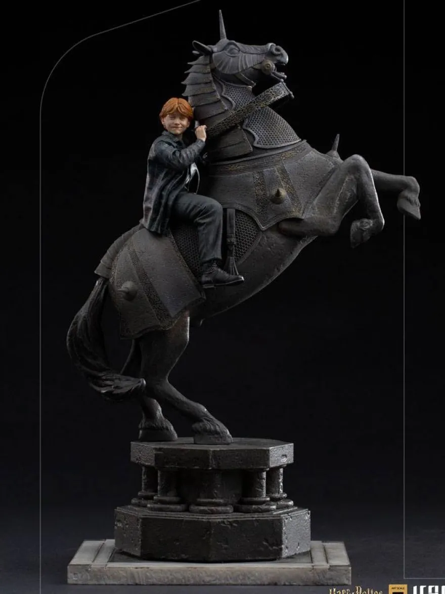 Harry Potter Art Scale Statue 1/10 Ron Weasley at the Wizard Chess (Deluxe)