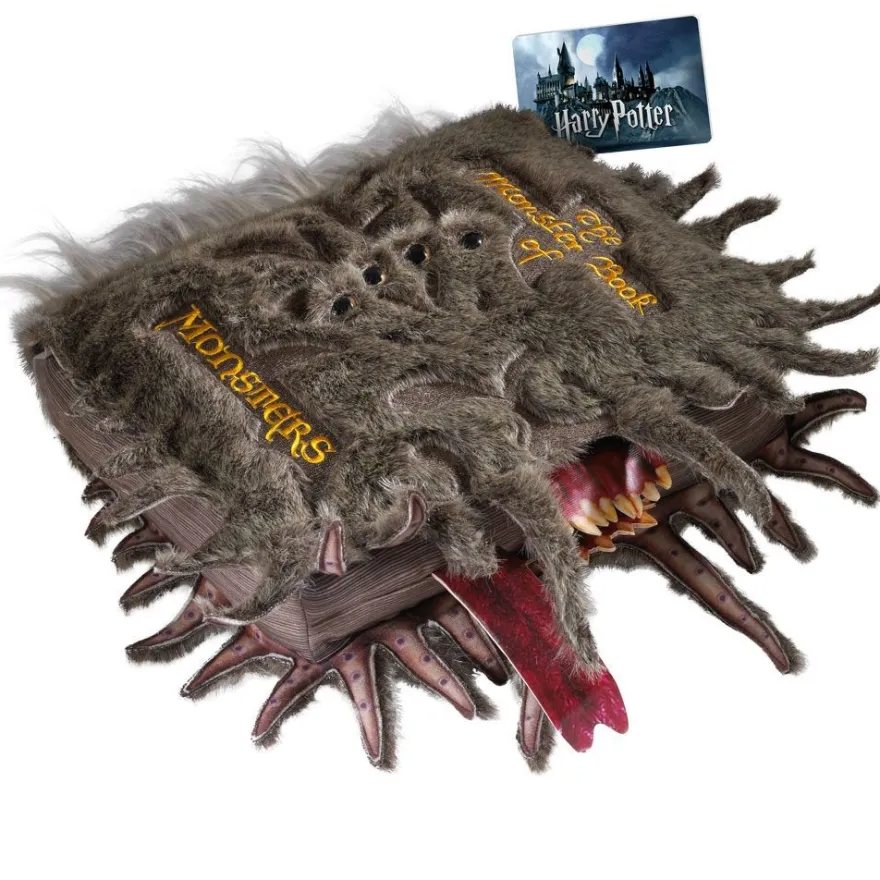 Harry Potter Collectors Plüschfigur Monsterbuch der Monster 31 x 36 cm